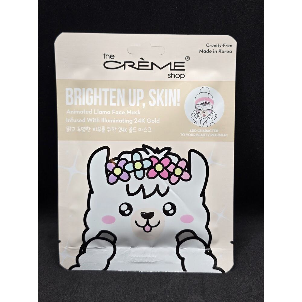 Mixed Beauty Lot The Creme Shop Stitch Headband Lip Balm Llama Mask Claire’s NWT - Picture 4 of 7